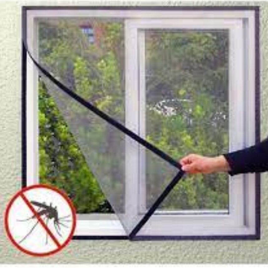 Moustiquaire Sur Mesure De Porte Noir 120x200cm Rideau De Porte Antimoustique Avec Fermeture Aimantée Facile à Installer Pour Couloirs Portes Patio | Leroy Merlin